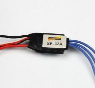 OVERLANDER BRUSHLESS SPEED CONTROLLER 12A XQ PROGRAMMABLE ESC